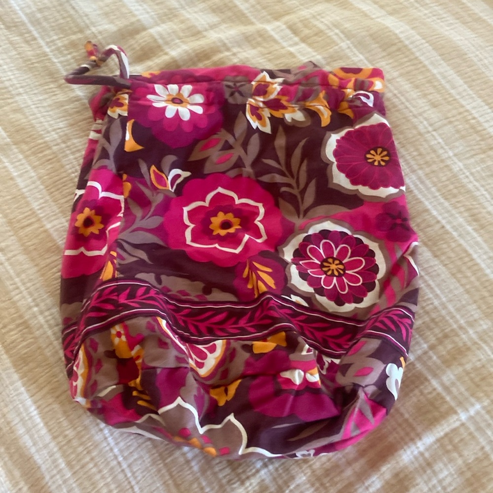 Vera Bradley travel bag